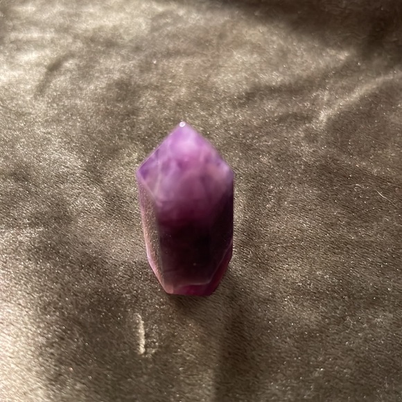 Amethyst Crystal Point Small - Picture 4 of 4